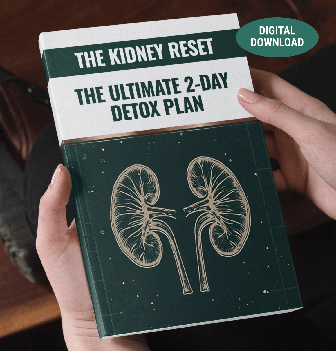 ViriFlow Bonus #1 – The Kidney Reset: The Ultimate 2-Day Detox Plan