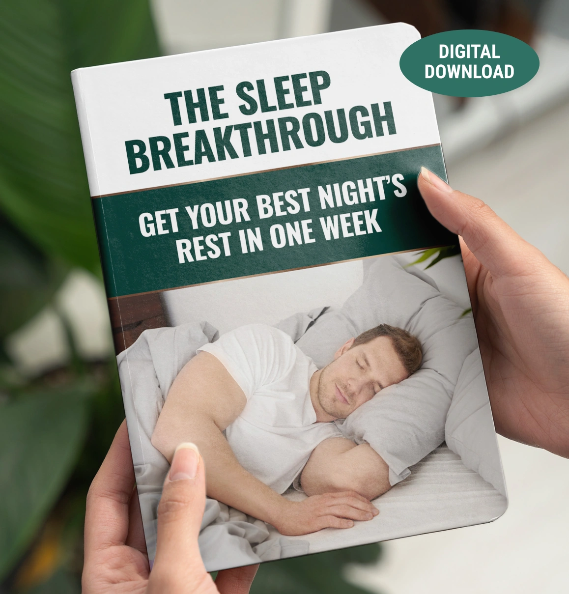 ViriFlow bonus3 The Sleep Breakthrough Get Your Best Night's Rest in One Week