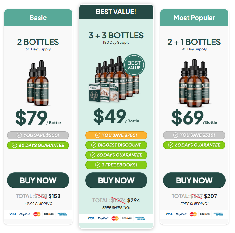 ViriFlow Sale