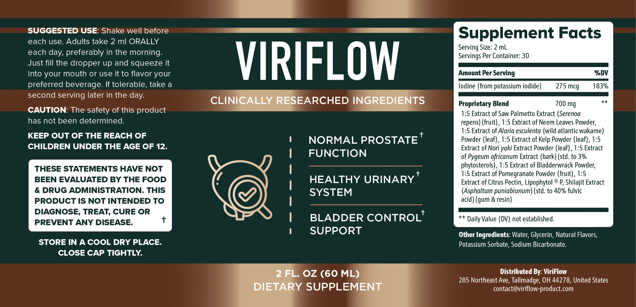 ViriFlow Supplement
